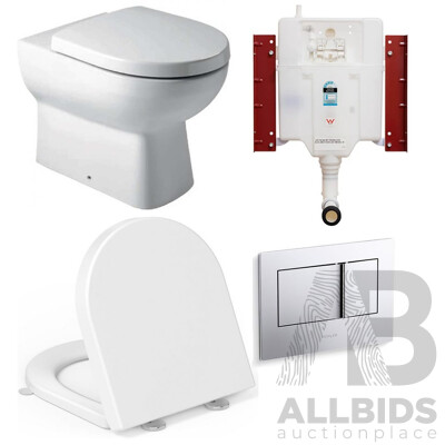 Kohler Toilet Package w/ YEAUPE Toilet Seat - Brand New - Total ORP $1,448.49