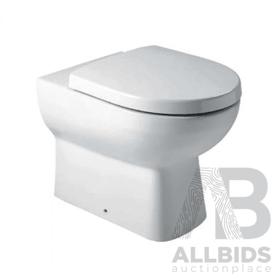 Kohler Panache Wall Faced Floor Mounted Toilet -  Brand New - ORP $868.00