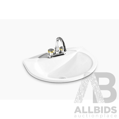 Kohler Folio Self Rimming Single Hole Lavatory - Brand New - ORP $180.00