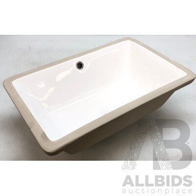 Forme Undermount Ceramic Basin  -  ORP $125.00