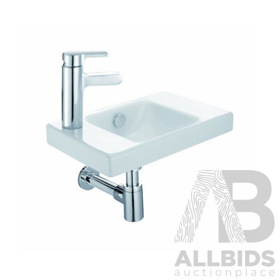 Kohler Reach 400mm Handwash Basin -  ORP $316.00