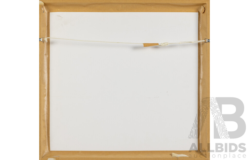 Barak Zelig, (20th Century, Israeli-Born Australian, 1963-), Flowers Are Not Enough (2005), Editioned 2 of 10, Signed Original Lithograph, 52 x 55 cm (frame)