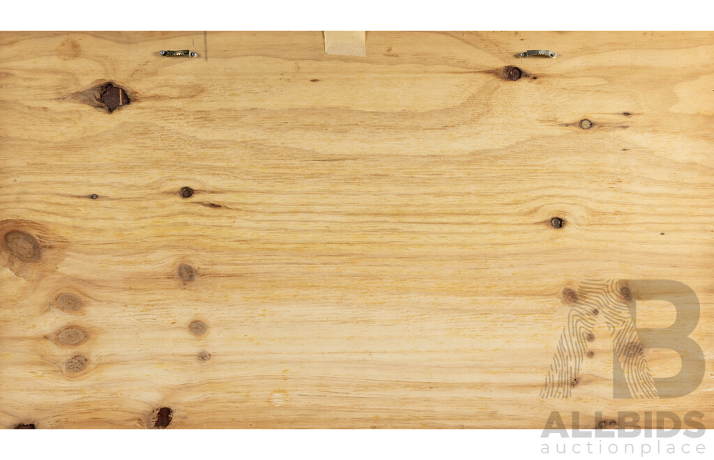 John W. Waterhouse, (19/20th Centuries, Italian-Born British, 1849-1917), Ulysses and the Siren, Wonderful Quality Reproduction Colour Print After 1891 Original, 52 x 93 cm (frame)