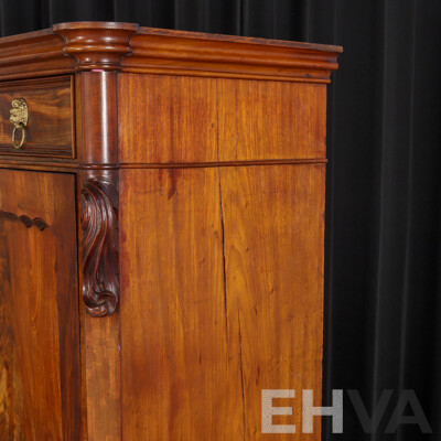 Early Victorian Walnut Secretaire