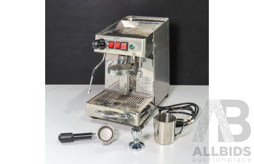 Diadema BFC Junior Stainless Steel Coffee Machine