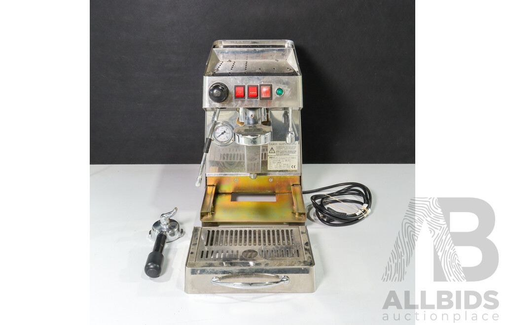 Diadema BFC Junior Stainless Steel Coffee Machine