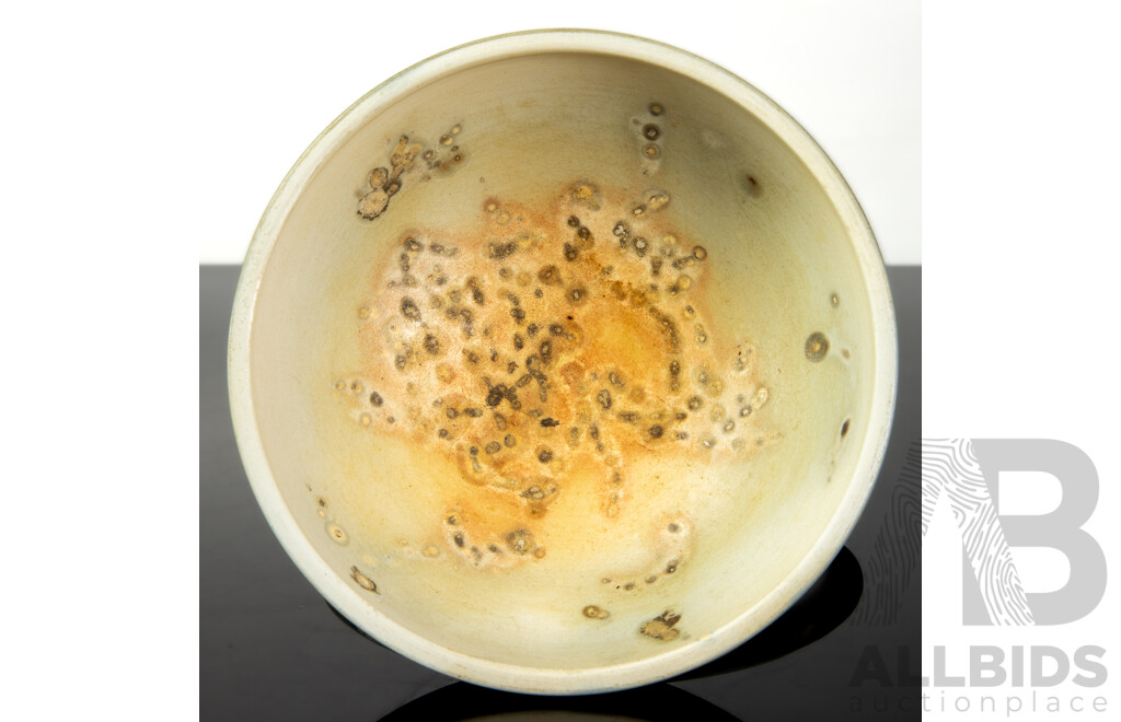 Australian Studio Pottery Lidded Bowl by Michael Wein