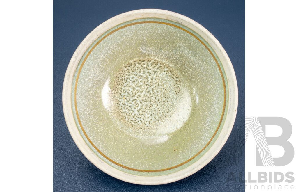 Australian Studio Pottery Lidded Bowl by Jane Fitzherbert