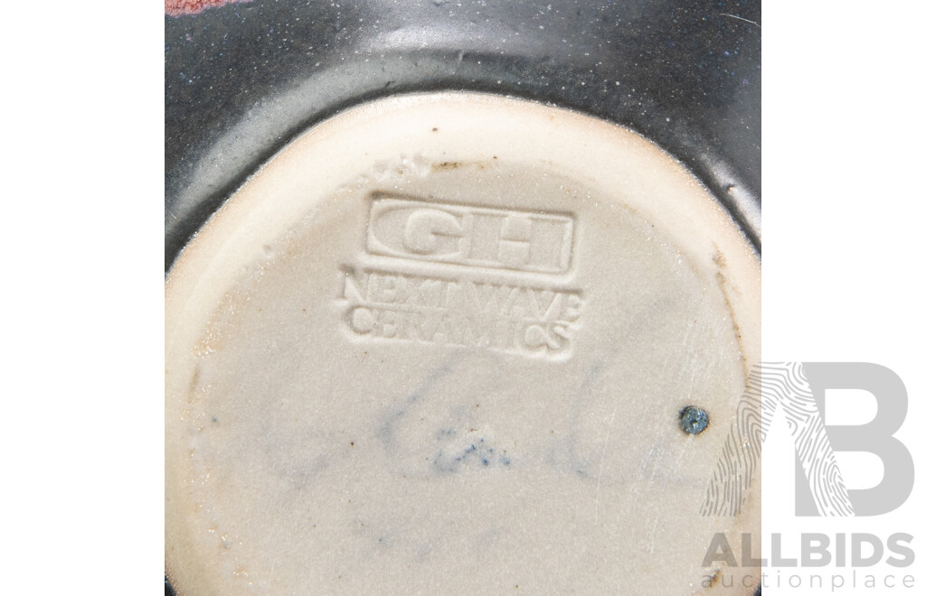 Australian Studio Pottery Vase by Greg Hamilton (c. Early 1990s)