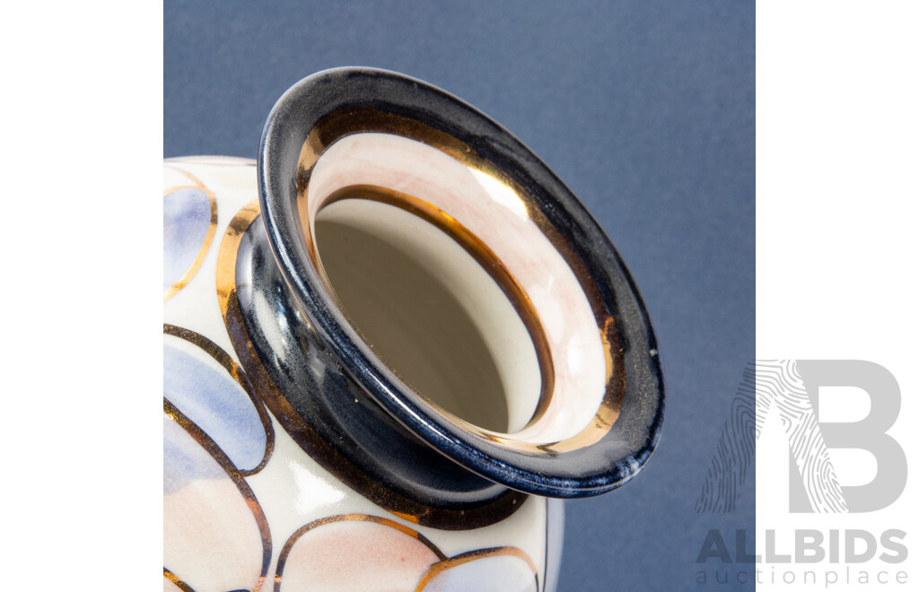 Australian Studio Pottery Vase by Gambles Pottery Victoria