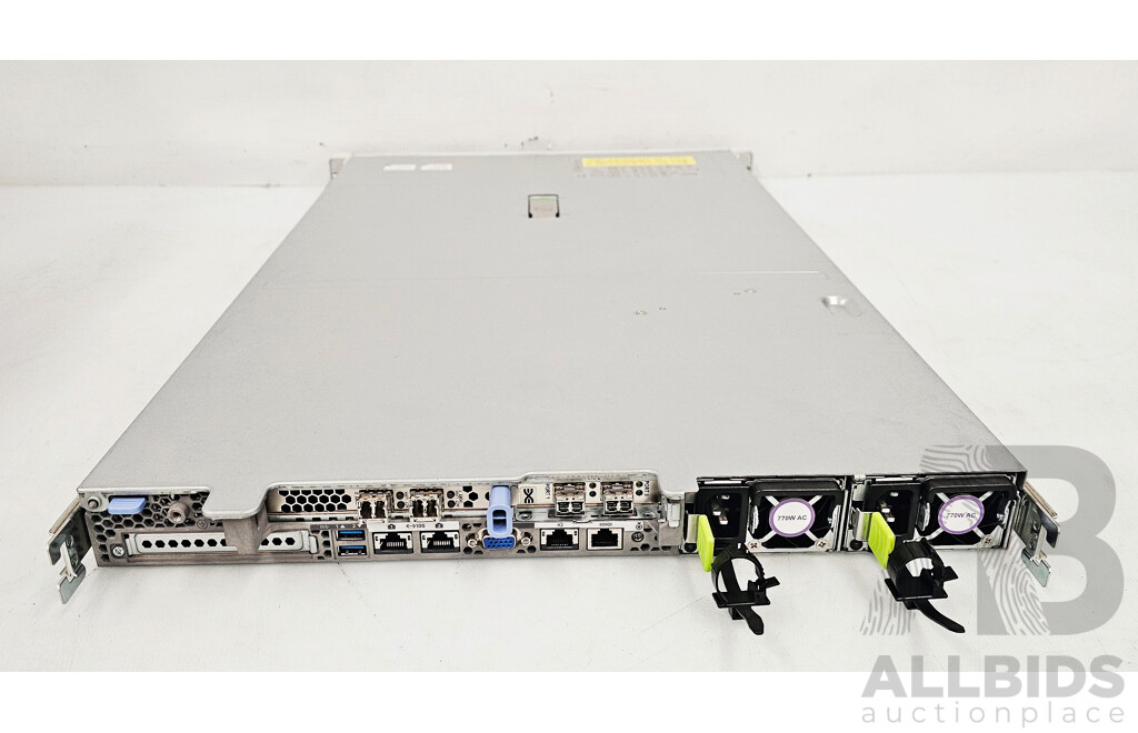 Cisco UCSC C220 M5 Dual Intel Xeon GOLD (6126) 2.60GHz-3.70GHz 12-Core CPU 1RU Server W/ 64GB DDR4