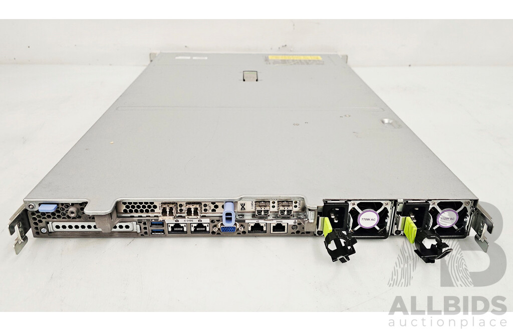 Cisco UCSC C220 M5 Dual Intel Xeon GOLD (6126) 2.60GHz-3.70GHz 12-Core CPU 1RU Server W/ 64GB DDR4