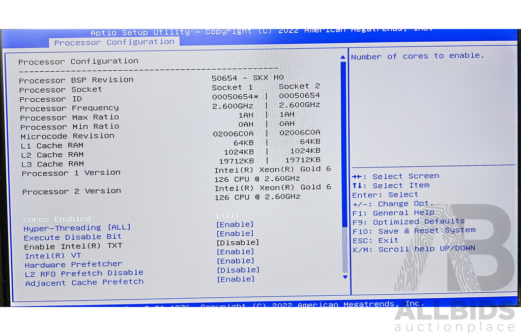 Cisco UCSC C220 M5 Dual Intel Xeon GOLD (6126) 2.60GHz-3.70GHz 12-Core CPU 1RU Server W/ 64GB DDR4