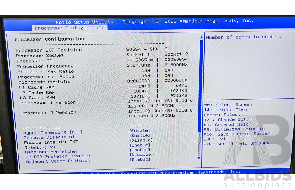 Cisco UCSC C220 M5 Dual Intel Xeon GOLD (6126) 2.60GHz-3.70GHz 12-Core CPU 1RU Server W/ 64GB DDR4