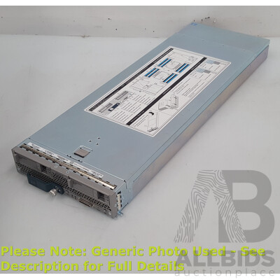 Cisco UCS B200 M3 Dual Intel Xeon (E5-2650 v2) 2.60GHz-3.40GHz 8-Core CPU Blade Server w/ 64GB DDR3