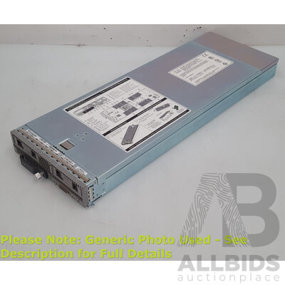 Cisco UCS B200 M5 Dual Intel Xeon GOLD (6126) 2.60GHz-3.70GHz 12-Core CPU Blade Server w/ 128GB DDR4