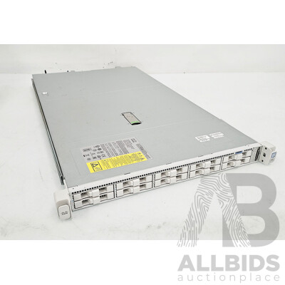 Cisco UCSC C220 M5 Dual Intel Xeon GOLD (6126) 2.60GHz-3.70GHz 12-Core CPU 1RU Server W/ 64GB DDR4