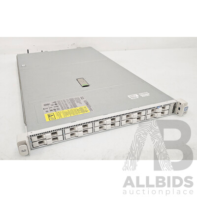 Cisco UCSC C220 M5 Dual Intel Xeon GOLD (6126) 2.60GHz-3.70GHz 12-Core CPU 1RU Server W/ 64GB DDR4
