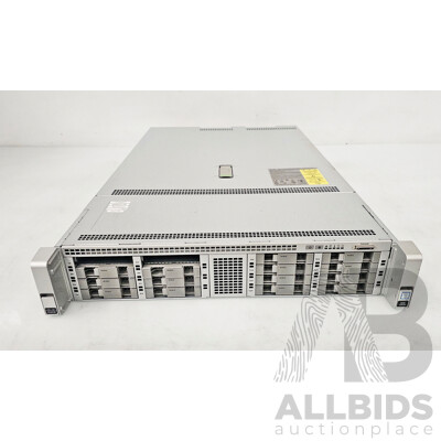 Cisco UCS C240 M4 Dual Intel Xeon (E5-2667 V3) 3.20GHz-3.60GHz 8-Core CPU Server W/ 128GB DDR4