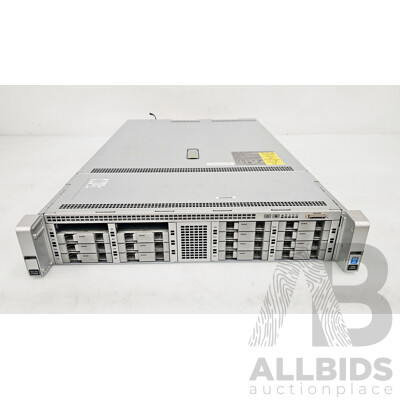 Cisco UCS C240 M4 Dual Intel Xeon (E5-2667 V3) 3.20GHz-3.60GHz 8-Core CPU Server W/ 128GB DDR4