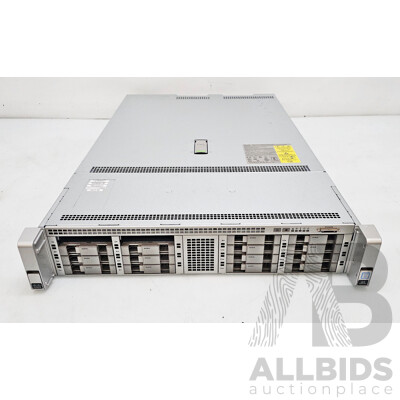 Cisco UCS C240 M4 Dual Intel Xeon (E5-2667 V3) 3.20GHz-3.60GHz 8-Core CPU Server