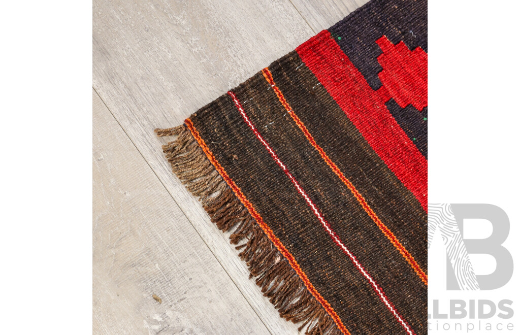 Large Afghan Kilim Floor Covering