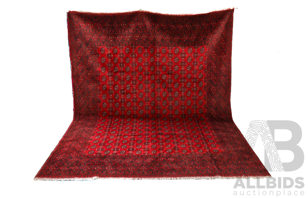 Hand Knotted Pure Wool Persian Baluchi