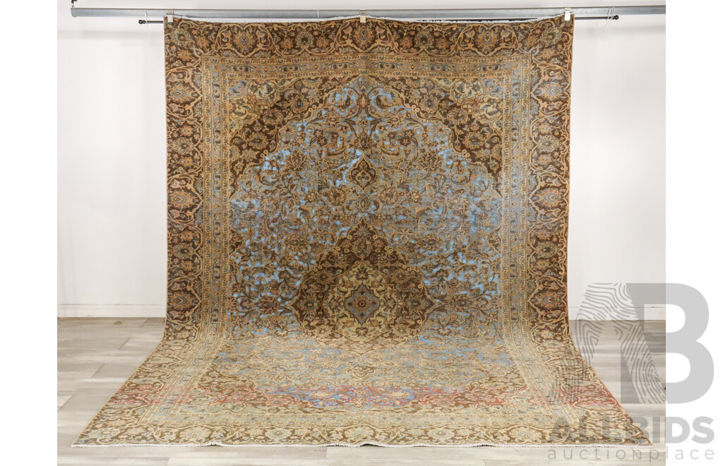 Hand Knotted Antique Persian Rug