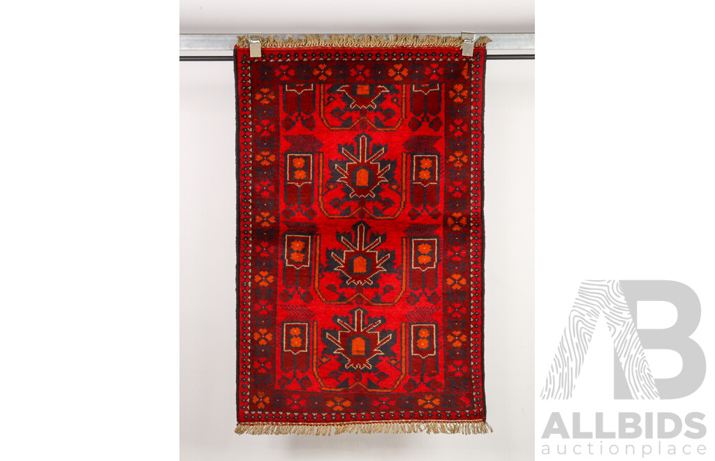 Hand Knotted Baluch Tribal Rug