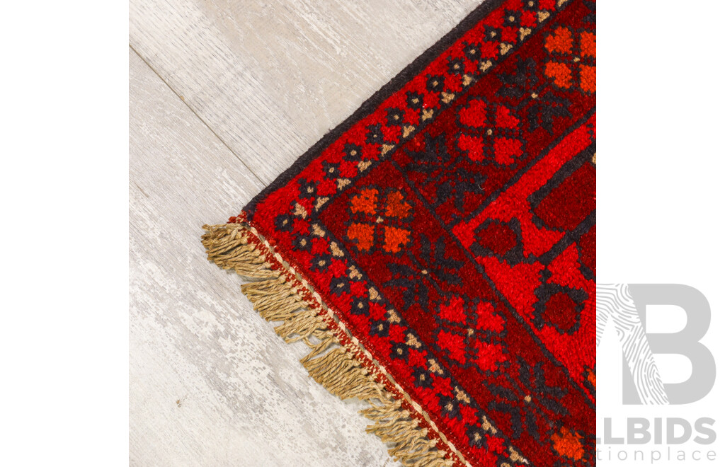 Hand Knotted Baluch Tribal Rug