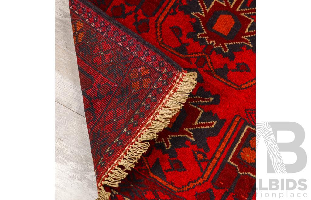 Hand Knotted Baluch Tribal Rug