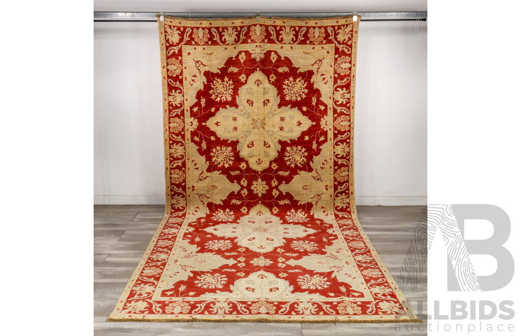 Chobi Hand Knotted Persian Rug