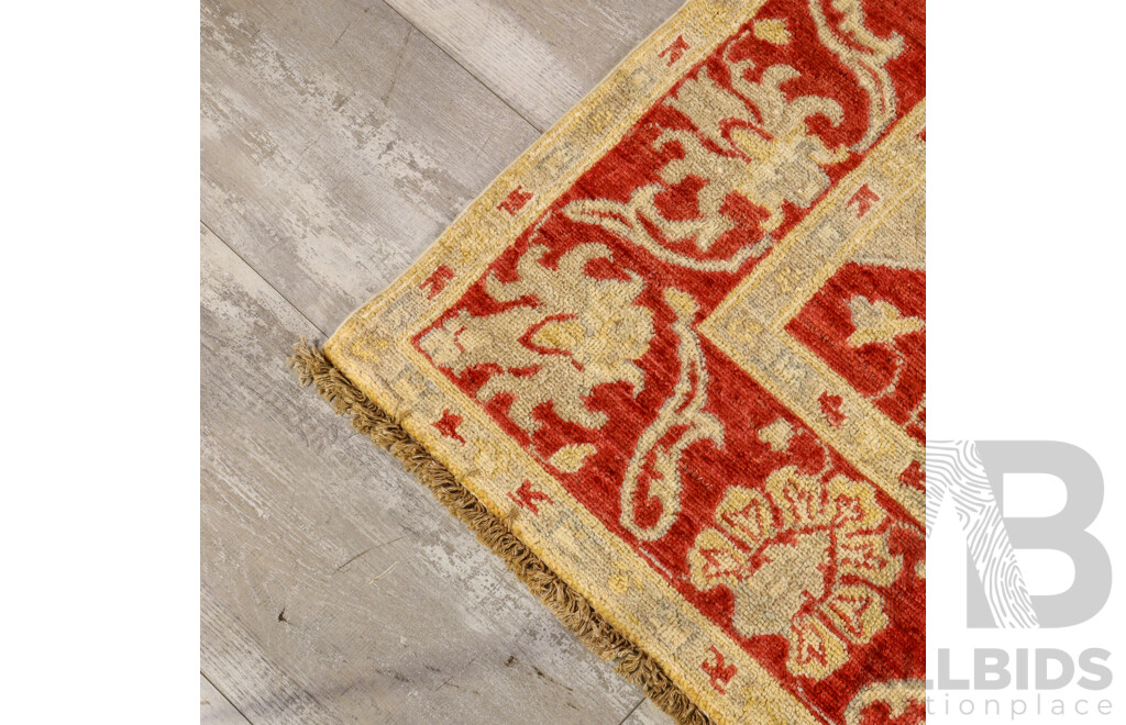 Chobi Hand Knotted Persian Rug