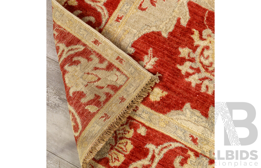 Chobi Hand Knotted Persian Rug