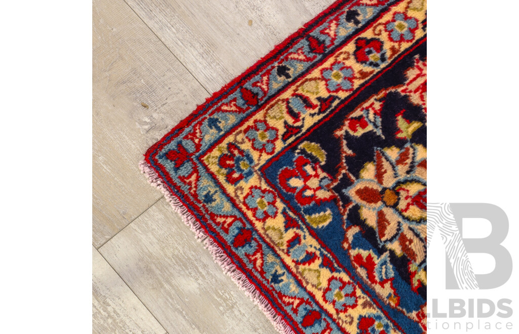 Large Hand Knotted Persian Rug