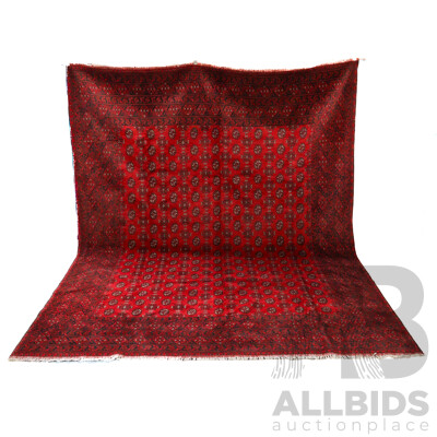 Hand Knotted Pure Wool Persian Baluchi