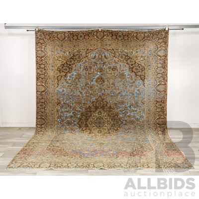 Hand Knotted Antique Persian Rug