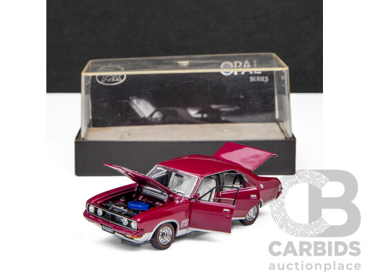 TRAX Opal Series 1973 Ford XB Falcon GT, TO06  - 1:43 Scale