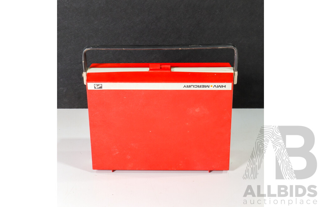 Vintage HMV Mercury Solid State Turntable