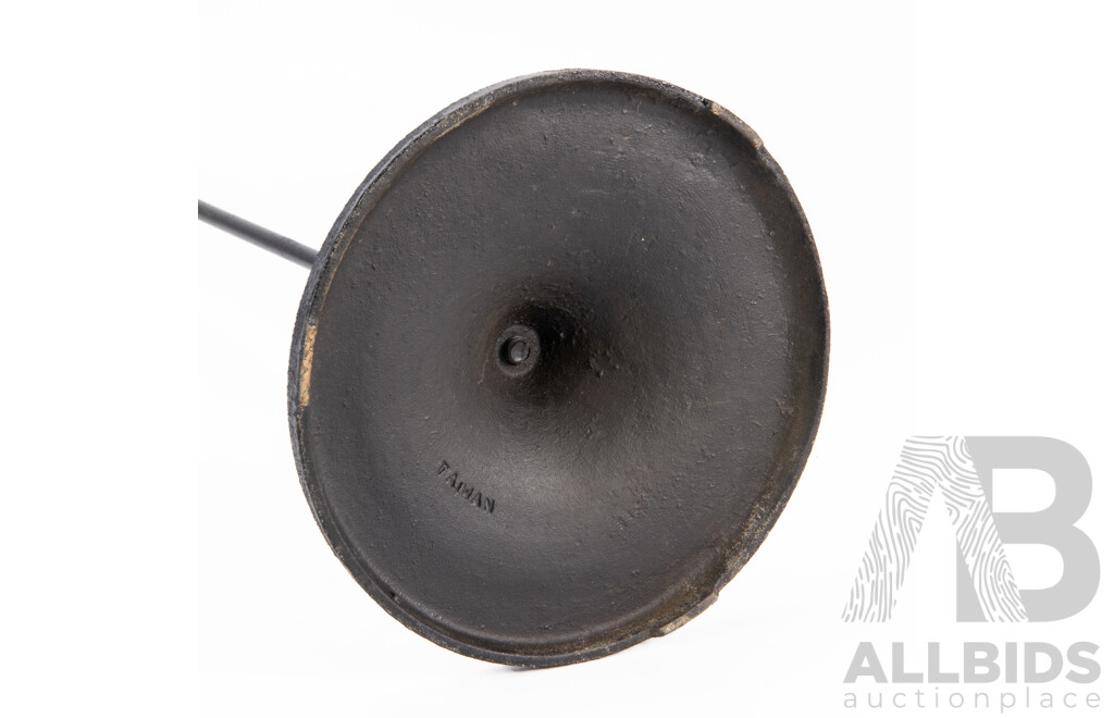 Vintage Wrought Iron Fireplace Tool Set