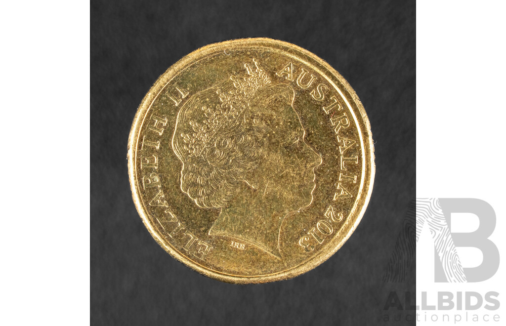 Australian 2013 Two Dollar Coin, 60th Anniversary QE2 Coronation