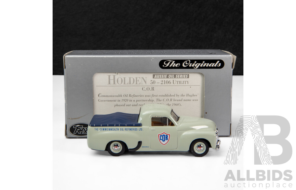 TRAX Holden 50-2106 Utility, C.O.R, TR25E - 1:43 Scale