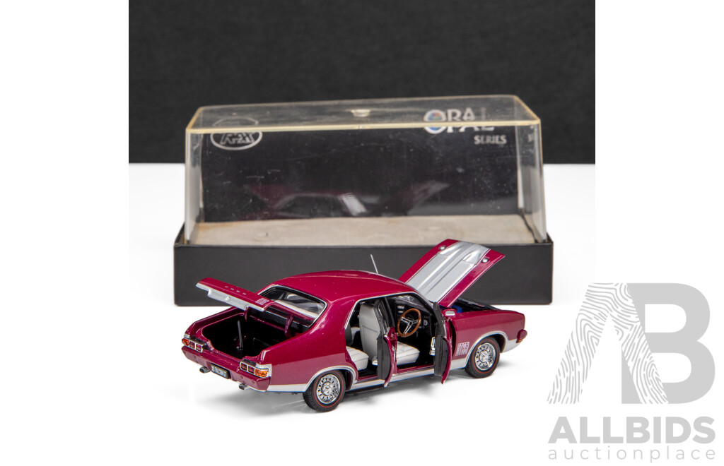 TRAX Opal Series 1973 Ford XB Falcon GT, TO06 - 1:43 Scale