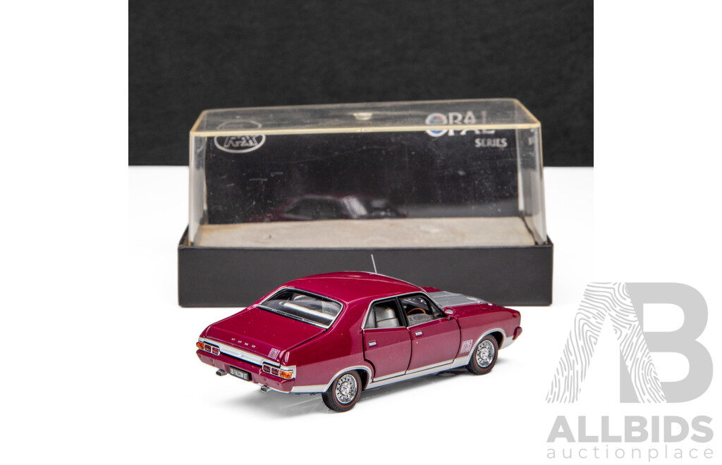 TRAX Opal Series 1973 Ford XB Falcon GT, TO06 - 1:43 Scale