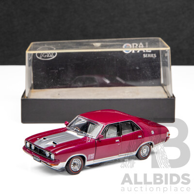 TRAX Opal Series 1973 Ford XB Falcon GT, TO06  - 1:43 Scale