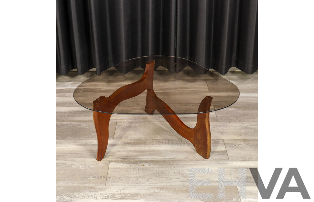 Retro Noguchi Style Coffee Table