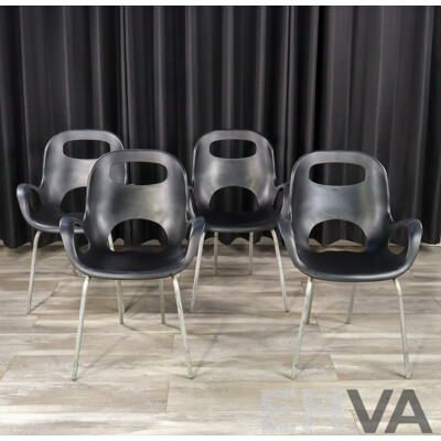 Set of Four 'Oh' Chairs by Karim Rashad for Umbria