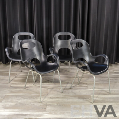 Set of Four 'Oh' Chairs by Karim Rashad for Umbria