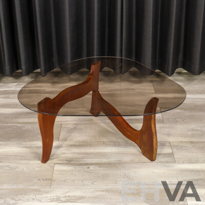 Retro Noguchi Style Coffee Table