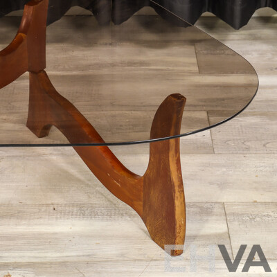 Retro Noguchi Style Coffee Table